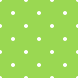 水玉のパターン／グリーン