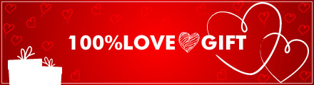 100��LOVE�M�t�g�`�v�������胉�u�ȃv���[���g�𑡂肽�����ց`