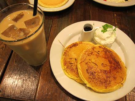 J.S. Pancake Cafe フレンチパンケーキの写真