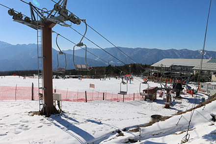 富士見高原スキー場　星野リゾート リゾナーレ八ヶ岳