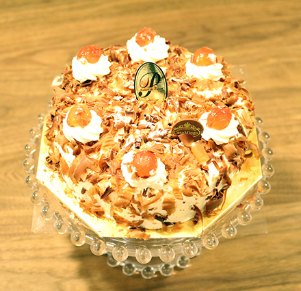 洋菓子店カサミンゴー　シュヴァルツベルダー　ケーキ画像