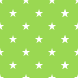スター柄のパターン／グリーン