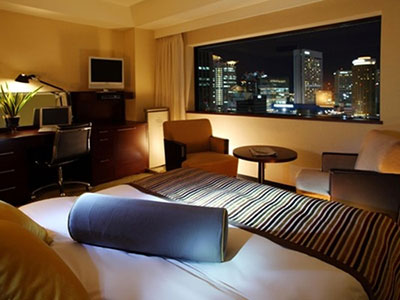 ANAクラウンプラザホテル大阪/客室内写真