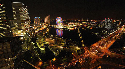 ニューオータニイン横浜 夜景 ニューオータニイン横浜 夜景
