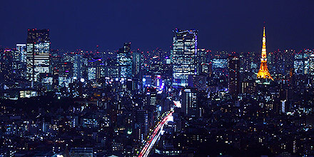 セルリアンタワー東急ホテル 夜景 セルリアンタワー東急ホテル 夜景