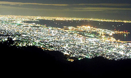 オテル・ド・摩耶 夜景 オテル・ド・摩耶 夜景