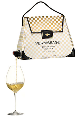 ハンドバッグ型ワイン　VERNISSAGE　ヴェルニサージュ