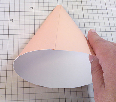 トナカイパーティーハットの作り方