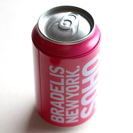 BRADELIS　NewYork. SOHO（ブラデリスニューヨークソーホー）缶全体の商品画像