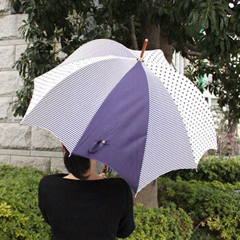 カナダ人彫刻家と日本の傘職人が生み出した<br>アートなデザインのハンドメイド傘