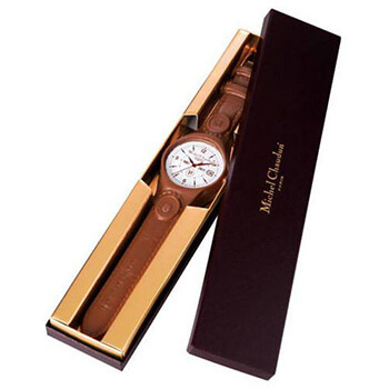 腕時計型のチョコレート　モントルデュ　ショコラオレ 　バレンタインにプレゼントしたい個性的なチョコ