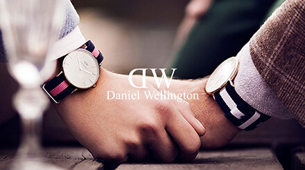 ダニエルウェリントン腕時計　ペアで持てる人気の腕時計
