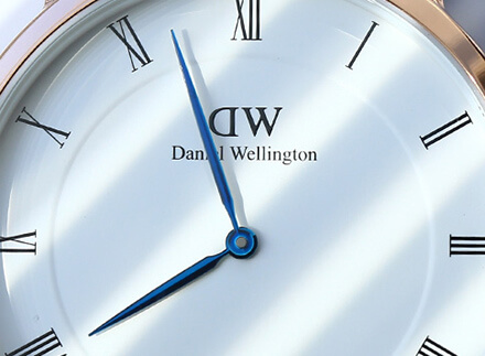 ダニエルウェリントン腕時計　ペアで持てる人気の腕時計