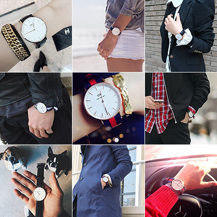 ダニエルウェリントン腕時計　どんなファッションにも似合う腕時計　ペアで持てる人気の腕時計