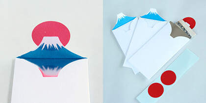 富士山ポチ袋 / Mt.envelope pochi
