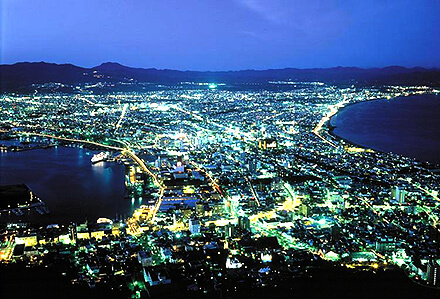 函館山の夜景