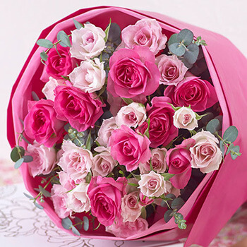 花束「ローズ」 バラの花束　誕生日の花束・ブーケ・フラワーギフト