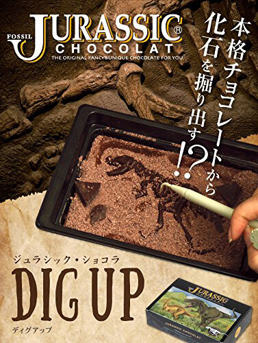 恐竜発掘チョコレート ジュラシックショコラ 　バレンタインにプレゼントしたい個性的なチョコ