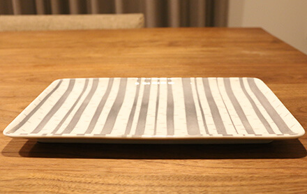 北欧デザイン 可愛い 波佐見焼き 四角い皿 Scandinavia　食器のプレゼント