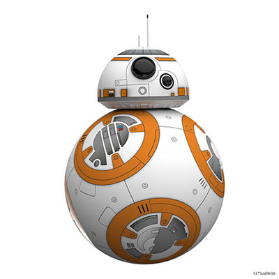 スター・ウォーズ BB-8(TM) The App-Enabled Droid by Sphero 子供の男の子の誕生日プレゼント