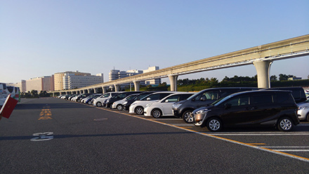 ディズニーランド駐車場　ヒルトン東京ベイのハッピーマジックルーム 口コミ　レビュー