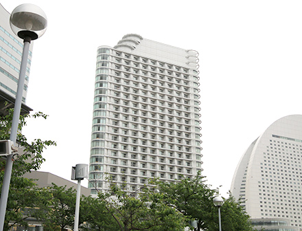 横浜ベイホテル東急の外観