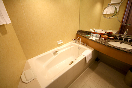 横浜ベイホテル東急 浴室