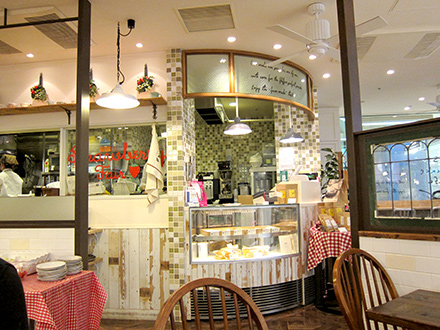 J.S. Pancake Cafe店内の写真