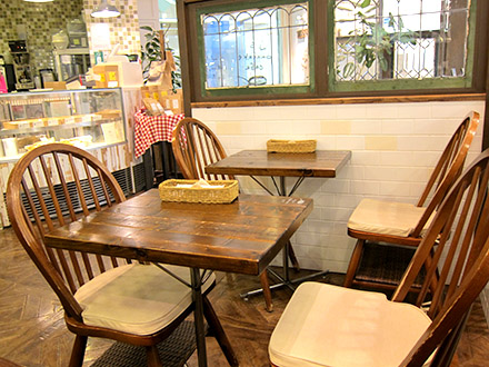 J.S. Pancake Cafe 店内の写真