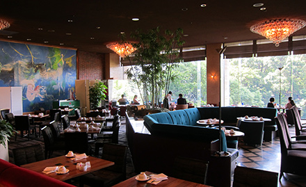 ホテルニューオータニ　ガーデンラウンジレストランの写真