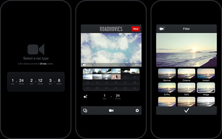 誕生会シーンを繋げて素敵なムービーにしてくれるiphoneアプリ Roadmovies Happy Birthday Project