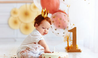 1歳誕生日のイメージ