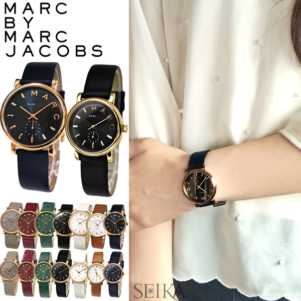 マークバイマークジェイコブス(MARC BY MARC JACOBS)の腕時計 ベイカー