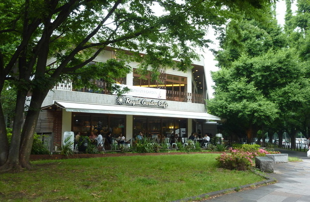 Royal Garden Cafe（青山）