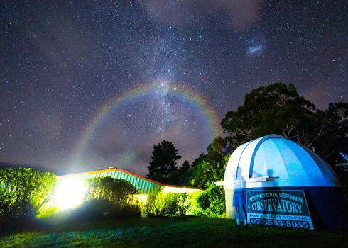 スプリングブルック天文台(Springbrook Research Observatory)