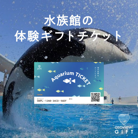 Aquarium TICKET（ペアチケット）