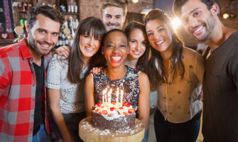 27歳は生まれて10,000日目の誕生日が訪れる年！サプライズでお祝いしちゃおう！