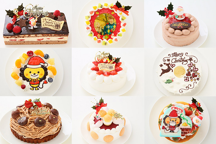 年 ネット通販で買えるクリスマスケーキ特集 Happy Birthday Project