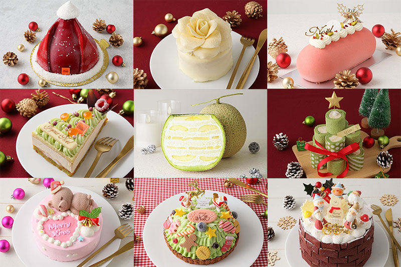 cake.jpのクリスマスケーキ
