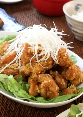 カリカリ＆ジューシー油淋鶏　鶏の唐揚げ   クックパッド厳選パーティー料理レシピ
