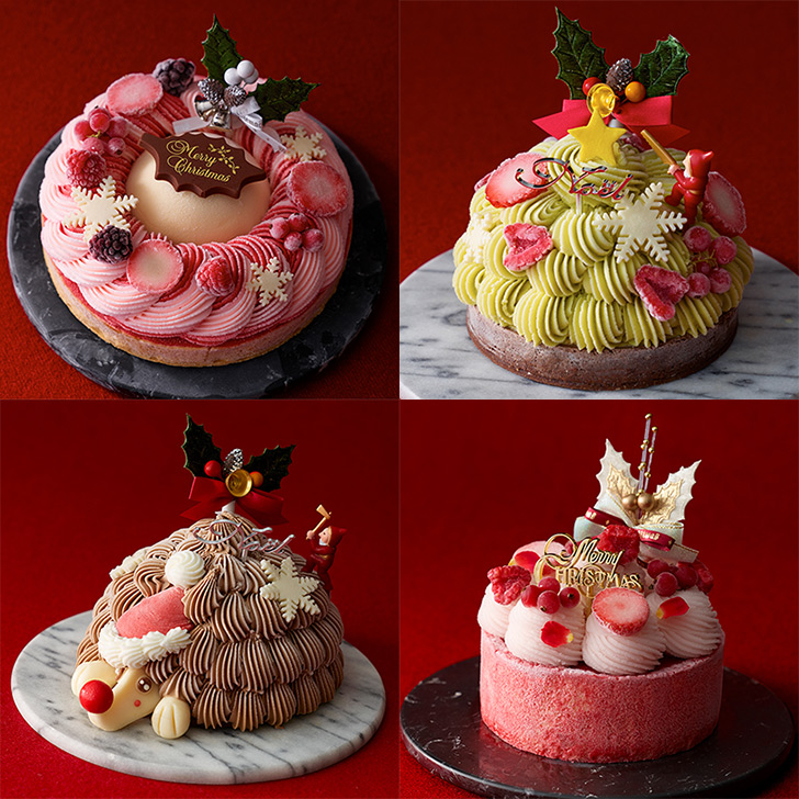 ユニーククリスマスケーキ 可愛い 最高の動物画像