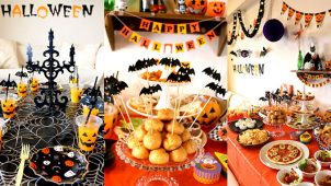 子供のハロウィンパーティー演出＆アクティビティー飾り付けアイデア