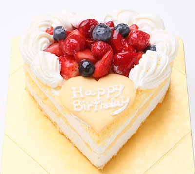 ハートのケーキ ハートがモチーフの可愛いケーキ Happy Birthday Project ハートのケーキ ハートがモチーフの可愛いケーキ Happy Birthday Project