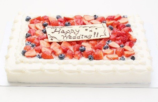 大きいサイズのケーキ 大人数の誕生日パーティー向けパーティーケーキ Happy Birthday Project