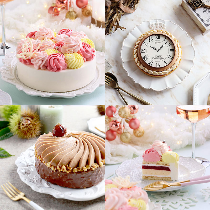 LikeSweetsBOXのクリスマスケーキ