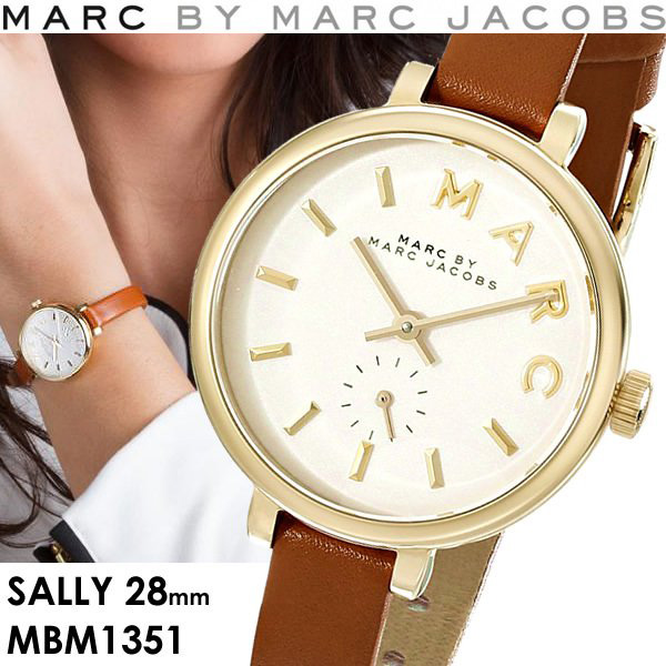 マークバイマークジェイコブス（MARC BY MARC JACOBS）の腕時計　ベイカー
