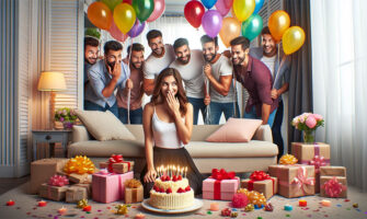 男友達を内緒で誘っておく誕生日サプライズ