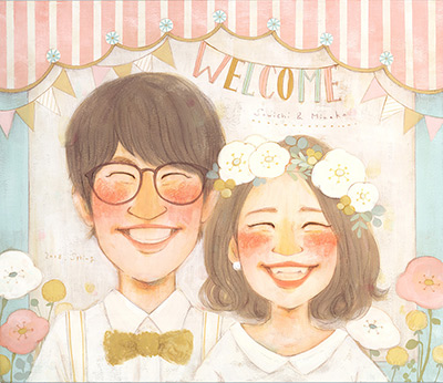 「まあこ」の似顔絵