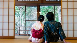 温泉旅行で湯上りドキドキ！サプライズ！