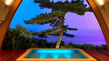 静岡エリアで絶景露天風呂が貸切できる温泉宿